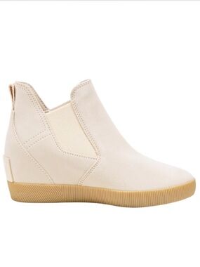 Sorel‎ X Calia Out n About Suede Waterproof Wedge Boots Size 11